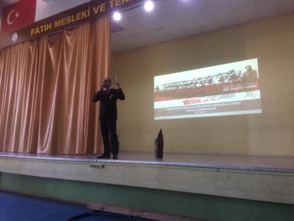 18 Mart Çanakkale Zaferi ve Şehitleri Anma Günü