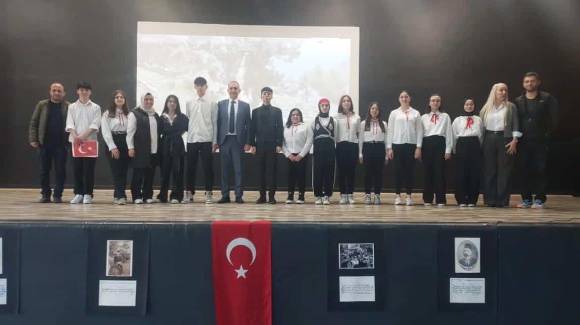 12 Mart İstiklal Marşı' nın Kabulü ve Mehmet Akif Ersoy'u Anma Programı